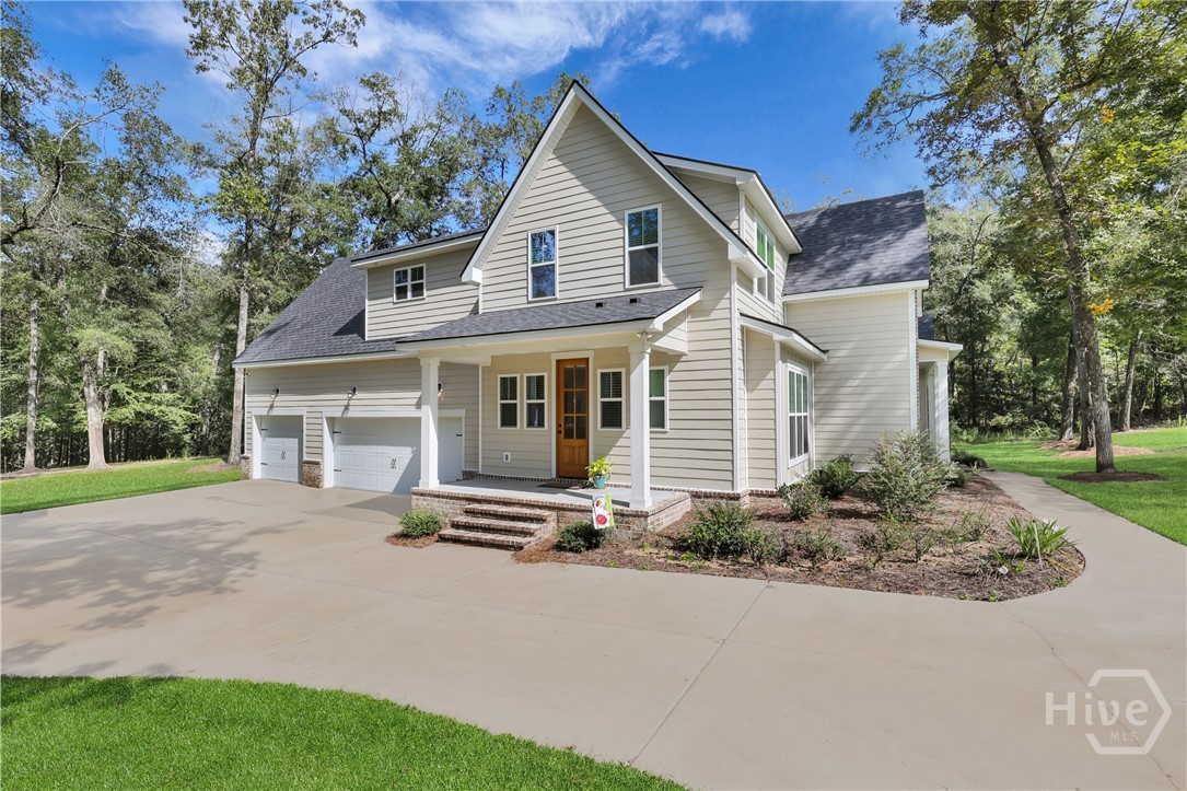 154 Cubbedge Drive Rincon, GA 31326 - Photo 3 of 38 Side porch