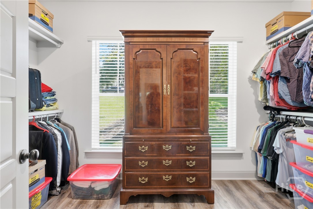 154 Cubbedge Drive Rincon, GA 31326 - Photo 33 of 38 Primary closet