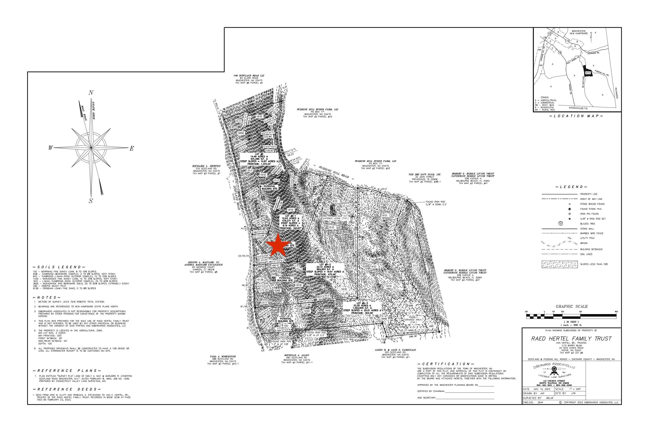 Map3-lot9-1 Scotland Road Winchester, NH 03470 - Photo 14 of 14
