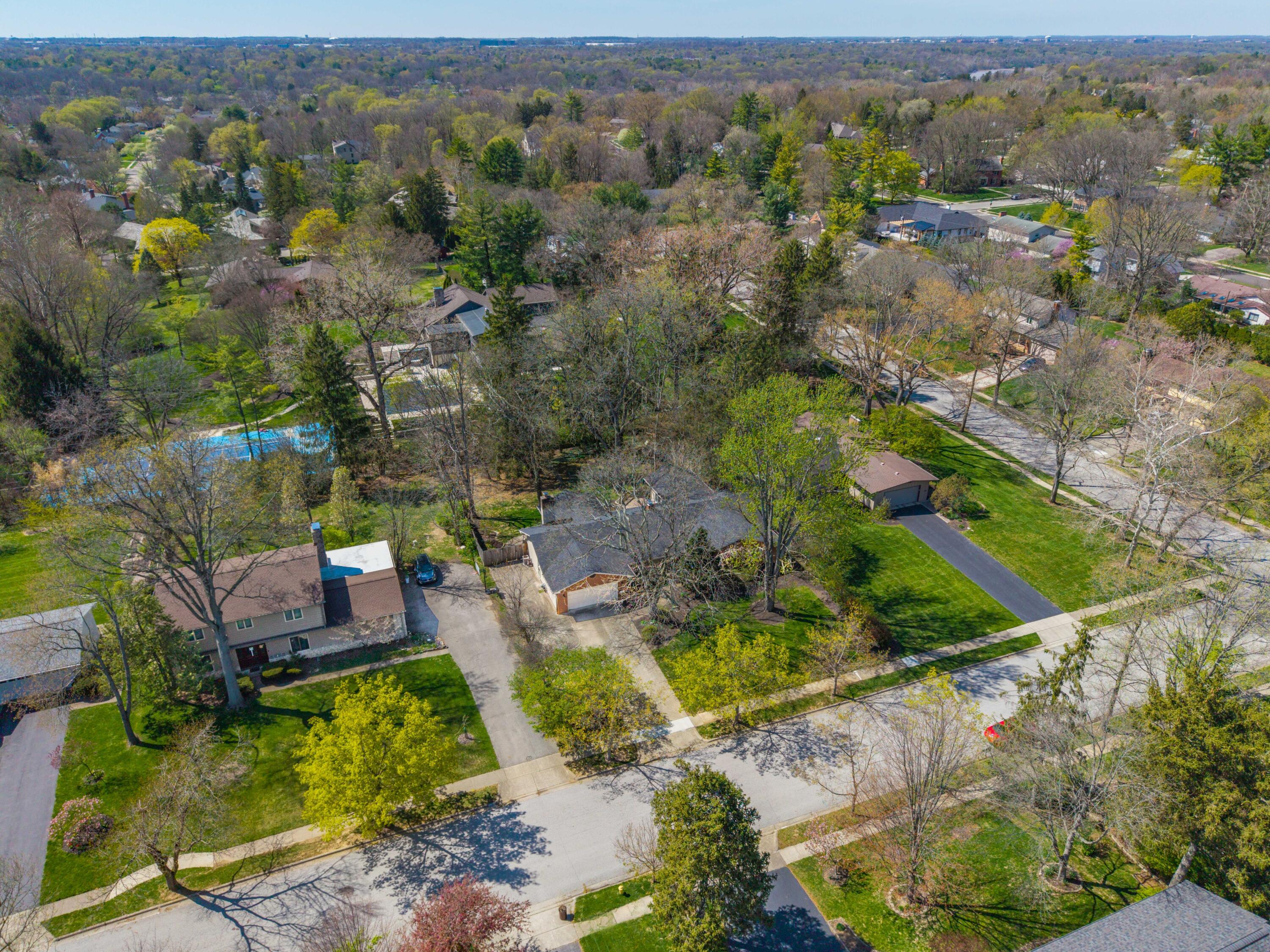 4393 Donington Road Columbus, OH 43220 - Photo 53 of 54 069_393 Donington Drone 003-2