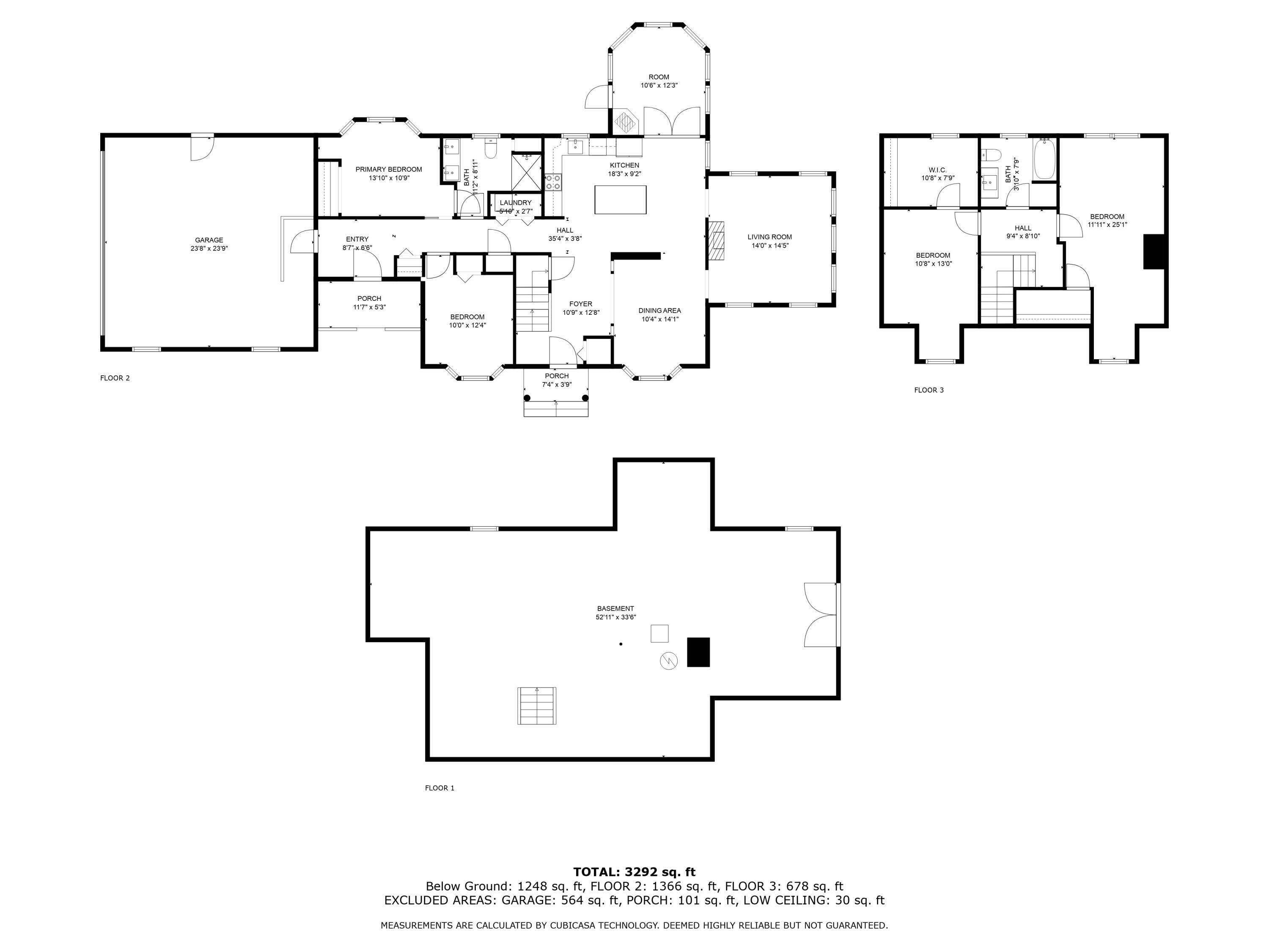 7 Old Gordon Road Dayton, ME 04005 - Photo 70 of 70 4-Floorplan #4