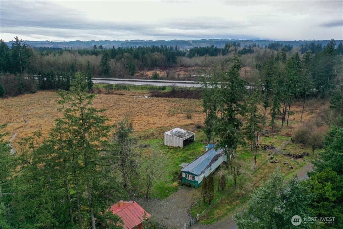 5347 216th Avenue Southwest Centralia, WA 98531 - Photo 3 of 15 a view of a lake with outdoor space