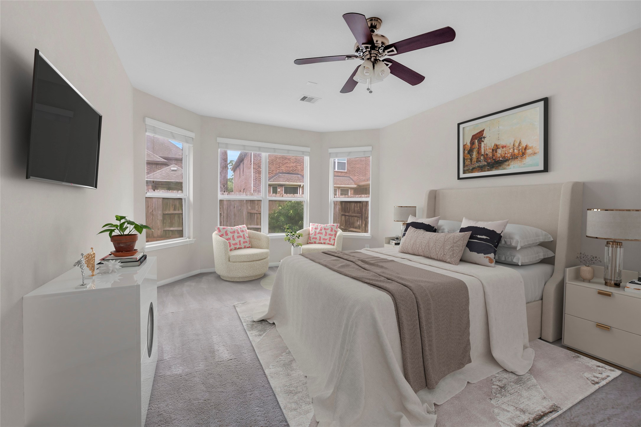 22519 Birch Ridge Meadow Drive Spring, TX 77389 - Photo 6 of 17 Primary Room.