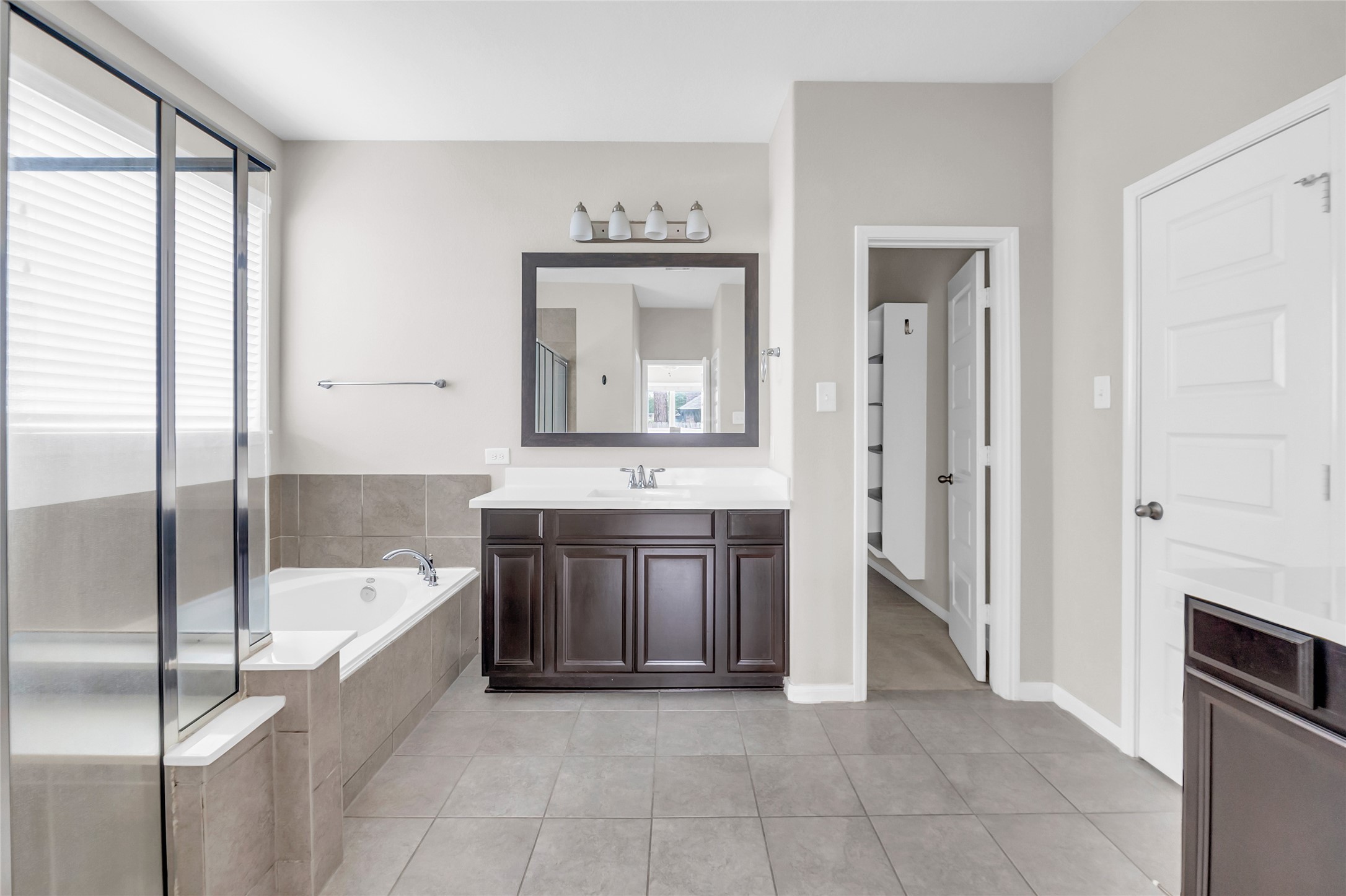 22519 Birch Ridge Meadow Drive Spring, TX 77389 - Photo 8 of 17 Separate Shower and Bath Tub