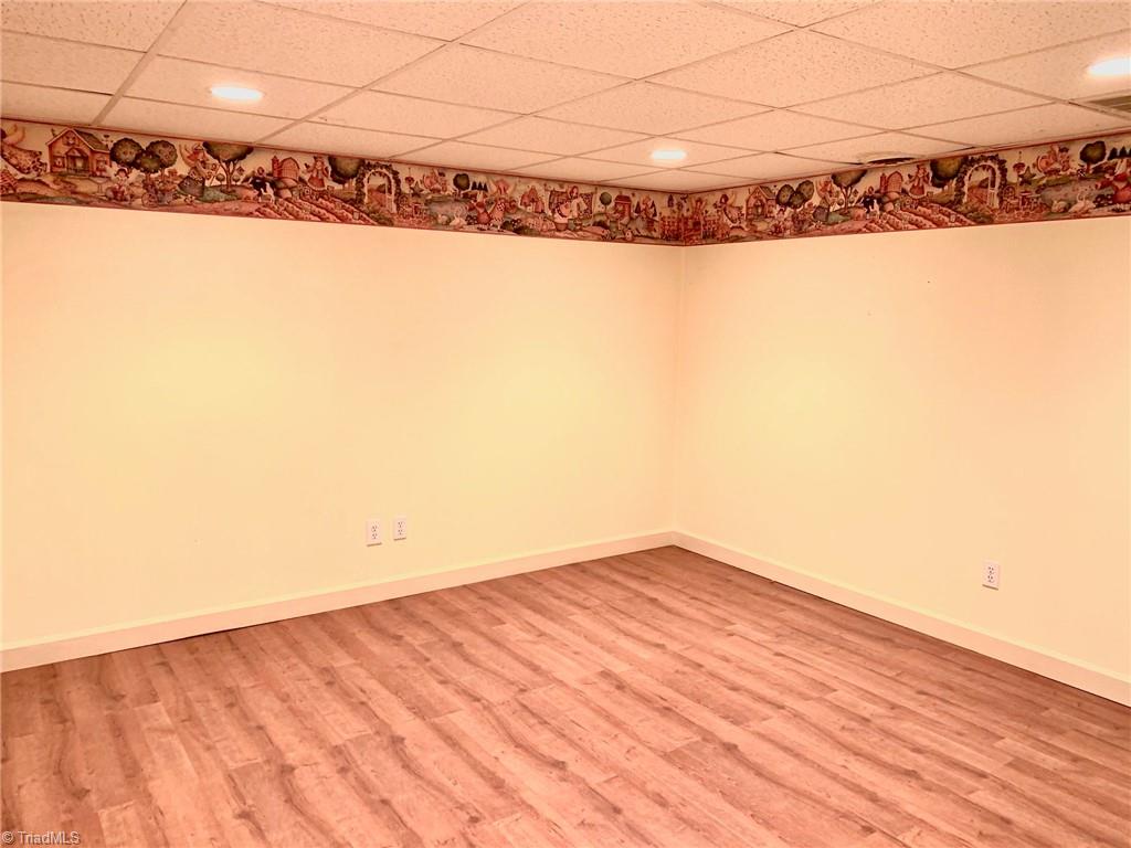 1876 Allred Road Lexington, NC 27292 - Photo 32 of 49 Office/ multi-purpose room in basement. This would make a GREAT school class room.