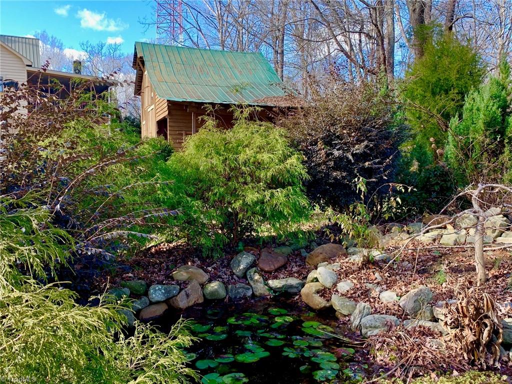 1876 Allred Road Lexington, NC 27292 - Photo 39 of 49 Lush Koi pond. Sellers have shut down recently but in working order far as they know.