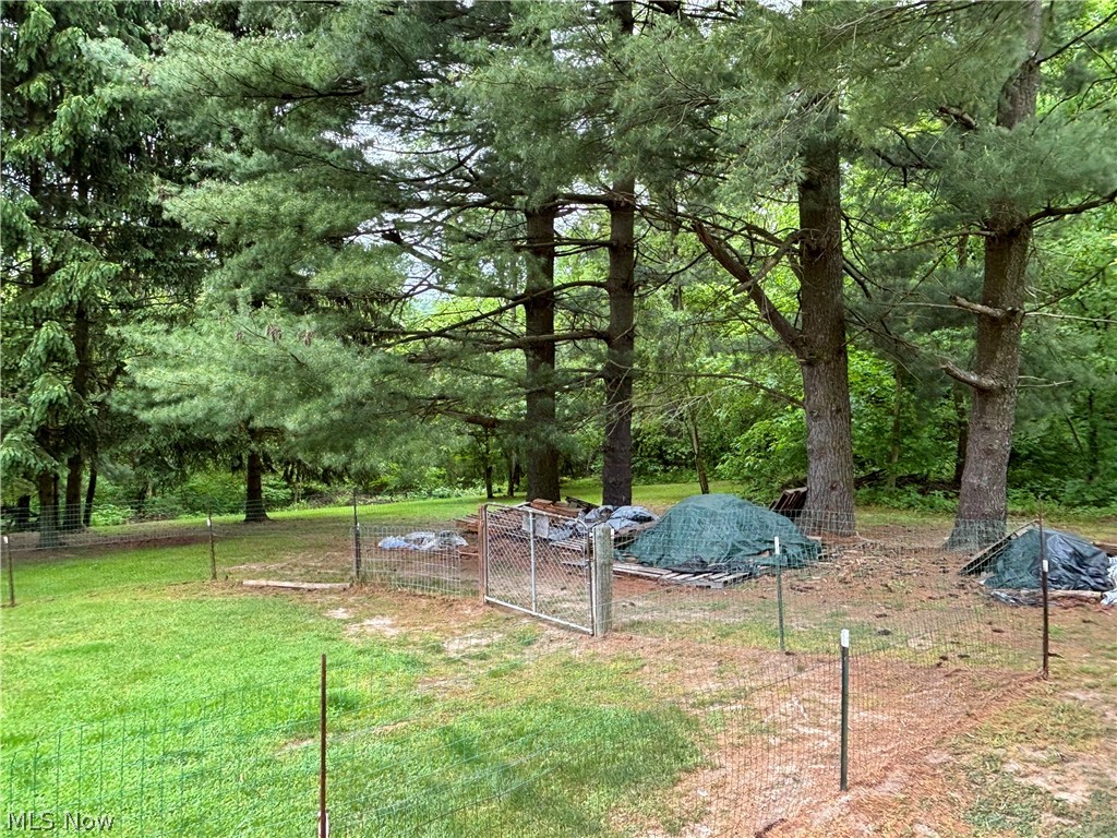 2417 Mc Adoo Ridge Road Wellsburg, WV 26070 - Photo 32 of 33 View of yard