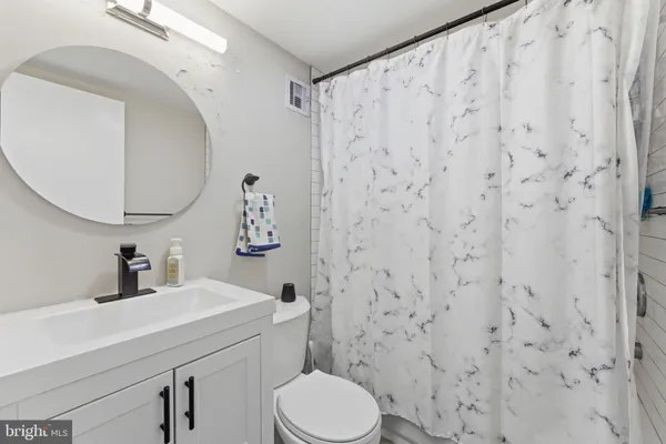 a view of balcony with furniture