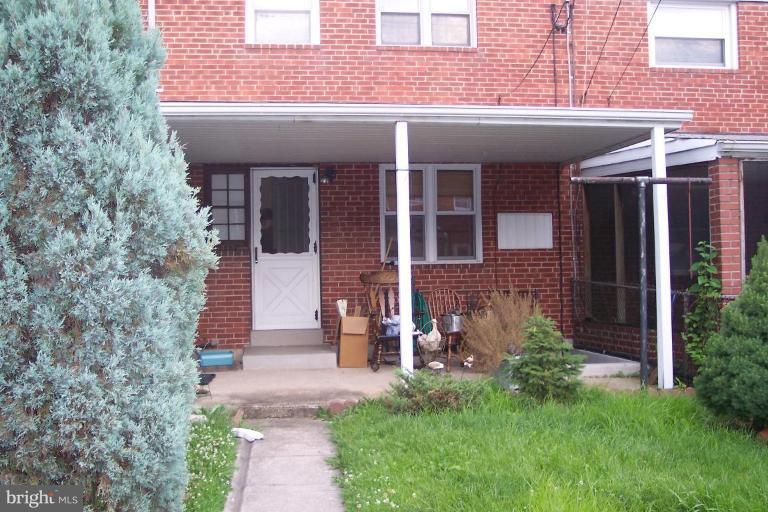 8058 Wallace Road Dundalk, MD 21222 - Photo 17 of 24 Exterior (Rear)