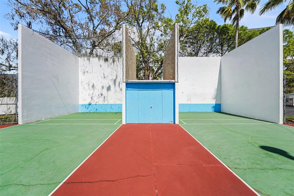 129 Camphor Circle, Unit F Oldsmar, FL 34677 - Photo 36 of 38 a view of a yard with a house and garden