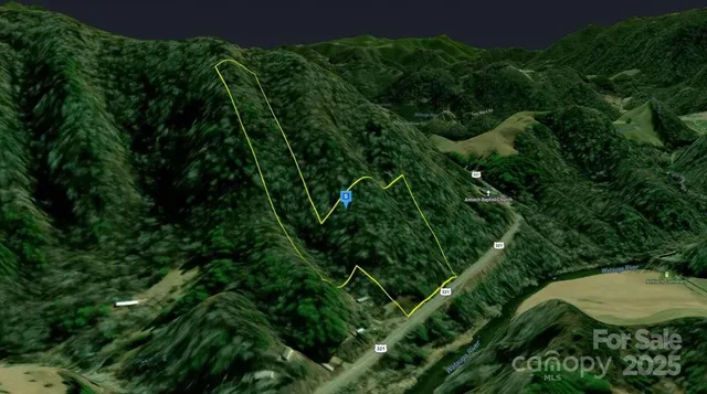 a view of a backyard of a house