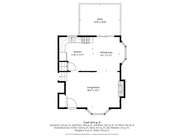 $769,000 | 283 Ridgewood Drive, Norwood, MA 02062