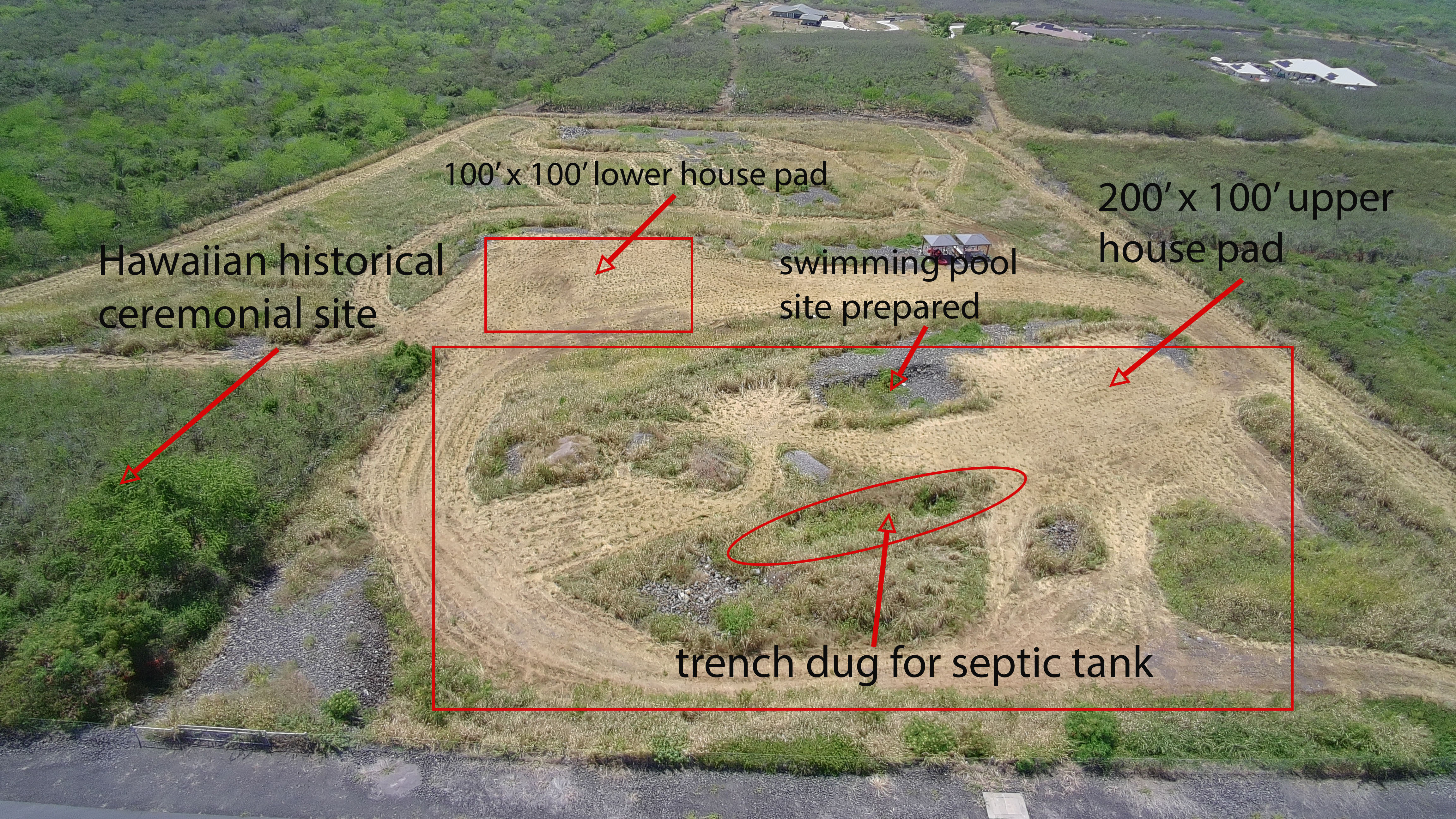 85-4471 Kapia Road Captain Cook, HI 96704 - Photo 5 of 30 a sign on the side of the road