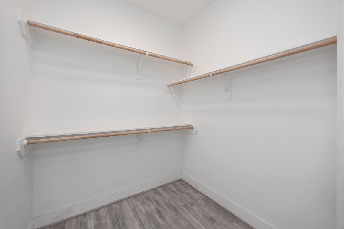 2708 Sam Wilson Street Houston, TX 77020 - Photo 12 of 18 a view of an empty walk in closet