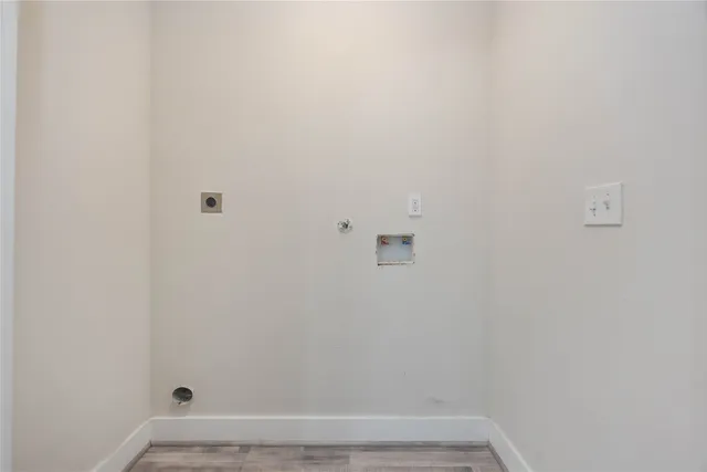 a view of a small space