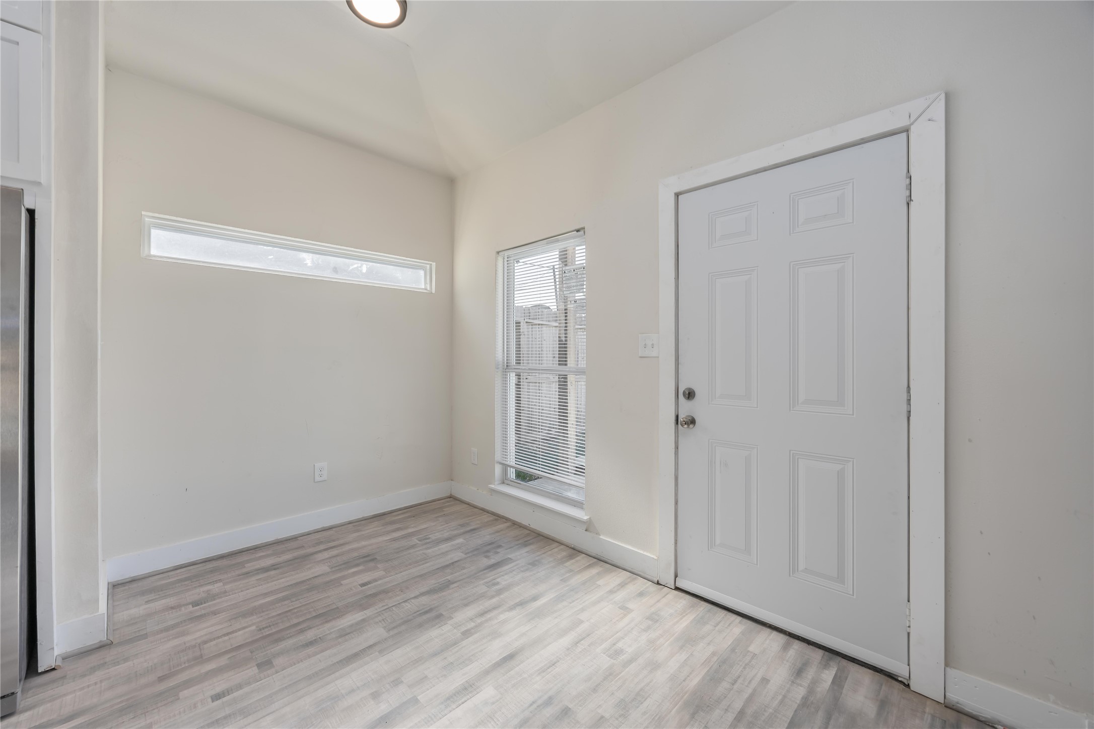 2708 Sam Wilson Street Houston, TX 77020 - Photo 18 of 18 a view of an empty room with wooden floor