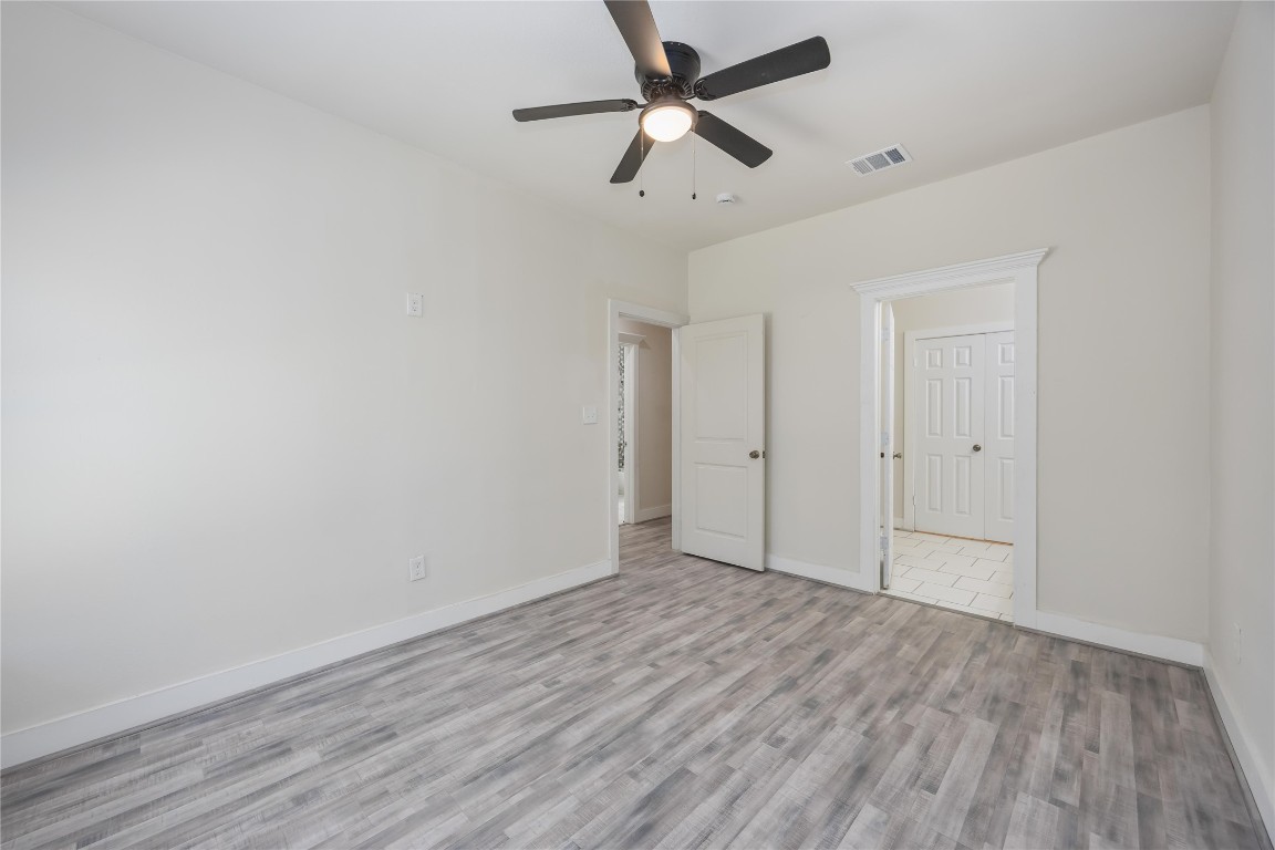 2708 Sam Wilson Street Houston, TX 77020 - Photo 10 of 18 wooden floor in an empty room