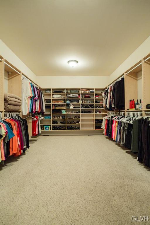 433 Little Creek Drive Nazareth, PA 18064 - Photo 14 of 44 a view of a storage area with shoes and chairs
