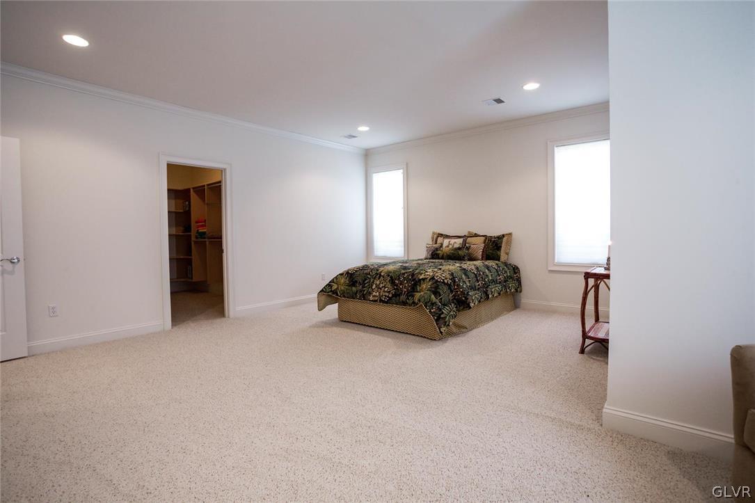 433 Little Creek Drive Nazareth, PA 18064 - Photo 16 of 44 a bedroom with a bed and a window