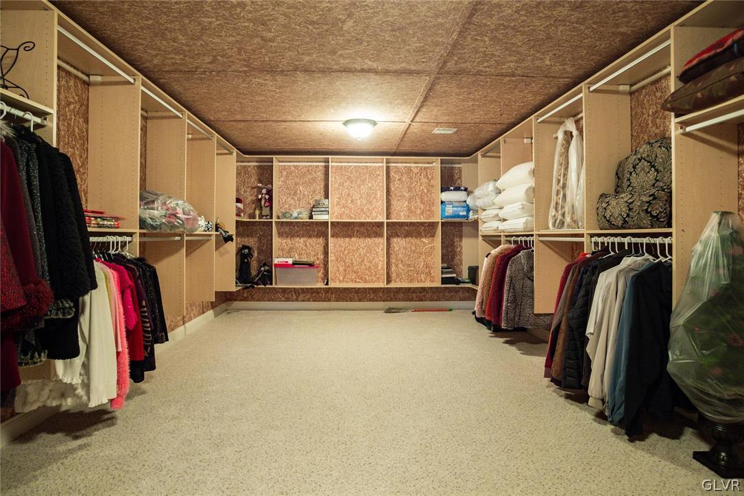 433 Little Creek Drive Nazareth, PA 18064 - Photo 18 of 44 a view of walk in closet with clothes and shoes