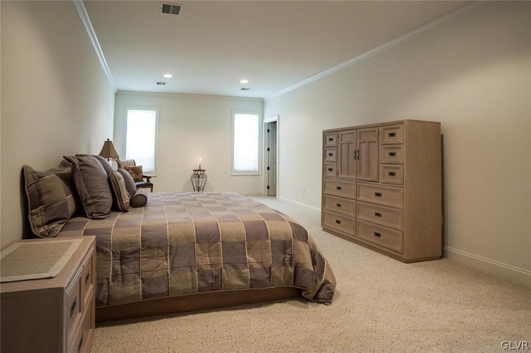 433 Little Creek Drive Nazareth, PA 18064 - Photo 22 of 44 a bedroom with a bed and a cabinets