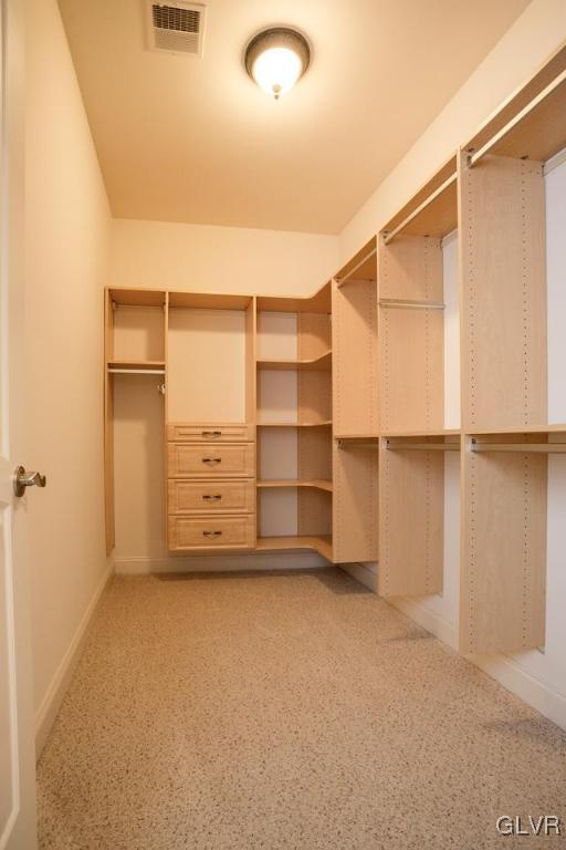 433 Little Creek Drive Nazareth, PA 18064 - Photo 23 of 44 a view of an empty room with closet and racks