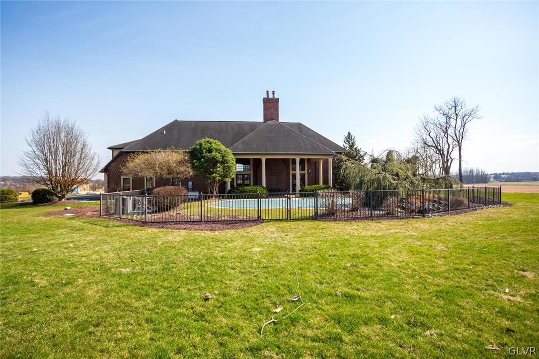 433 Little Creek Drive Nazareth, PA 18064 - Photo 34 of 44 a front view of a house with a yard