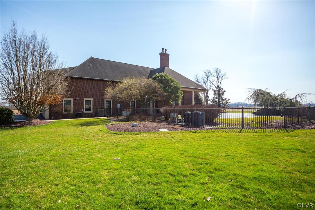 433 Little Creek Drive Nazareth, PA 18064 - Photo 38 of 44 a view of a house with swimming pool having outdoor seating
