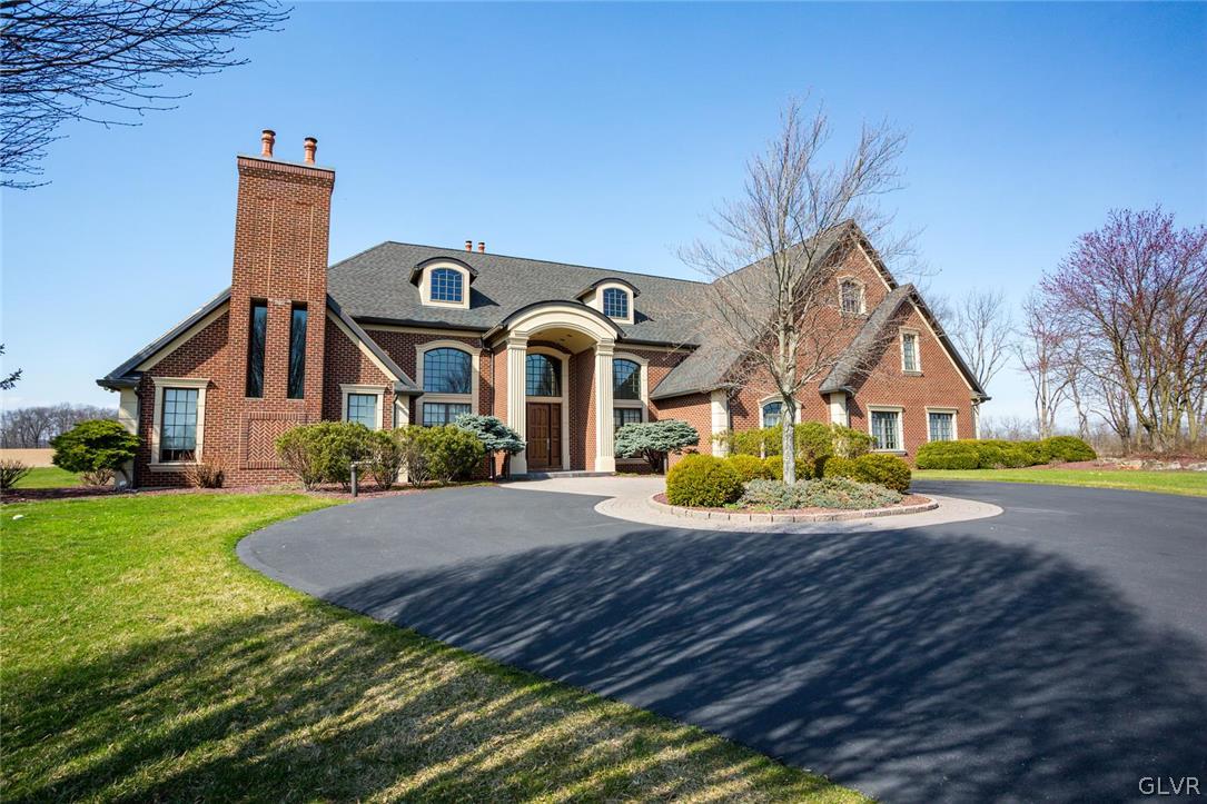 433 Little Creek Drive Nazareth, PA 18064 - Photo 39 of 44 a front view of a house with a yard