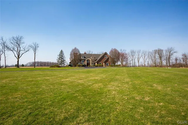 a view of outdoor space and yard