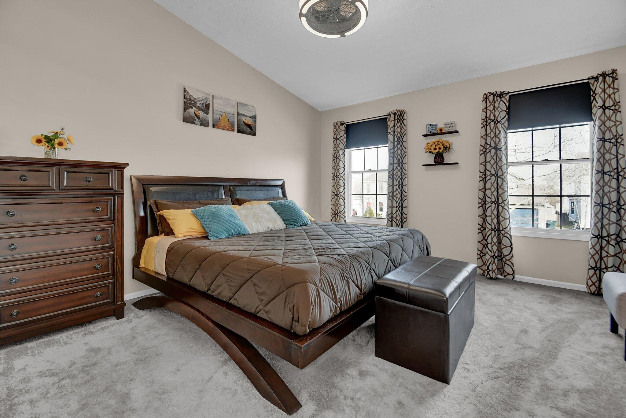 255 Galloway Ridge Drive Galloway, OH 43119 - Photo 13 of 25 Owner's Suite