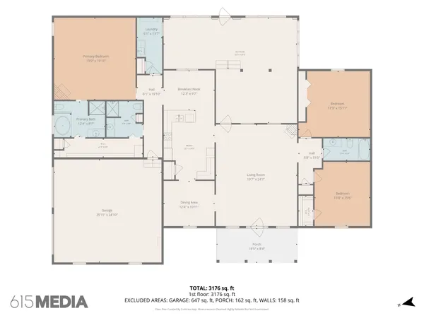 $550,000 | 26057 Ashton Lane, Ardmore, TN 38449