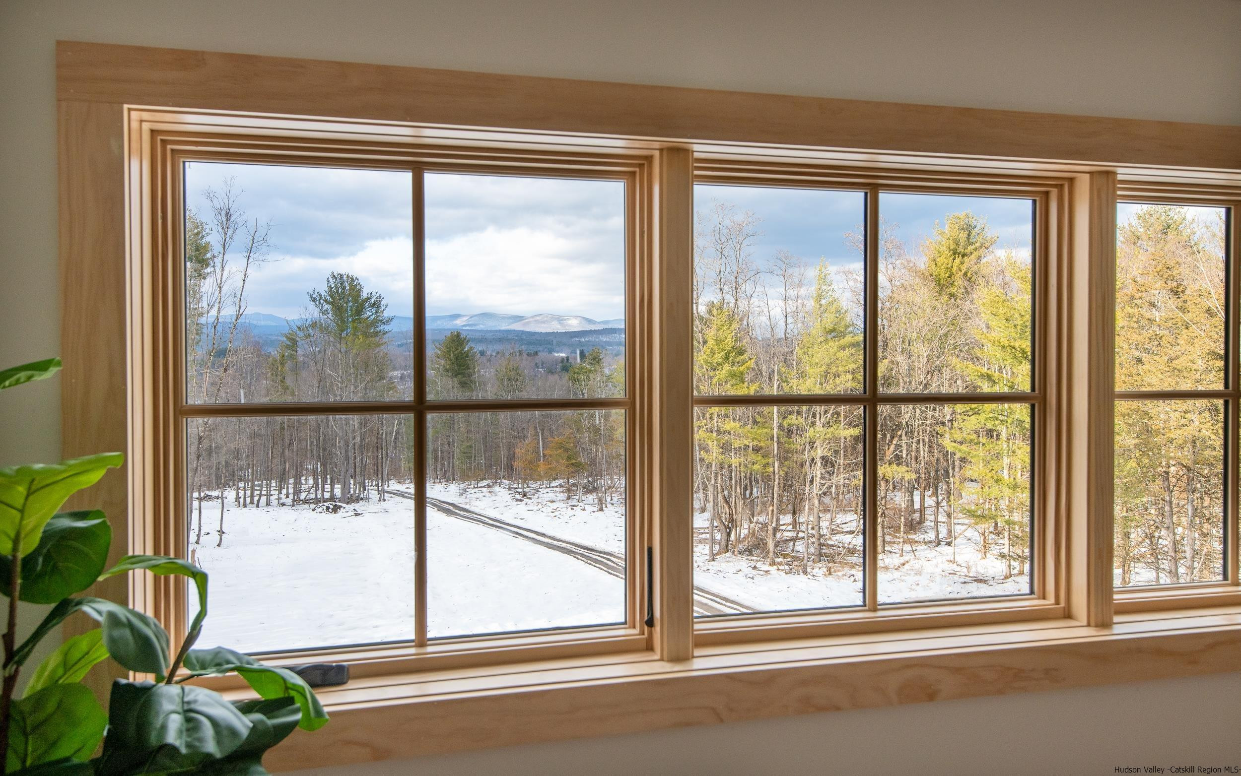 1622 Berme Road Kerhonkson, NY 12446 - Photo 22 of 33 a view of a room that has a floor to ceiling window