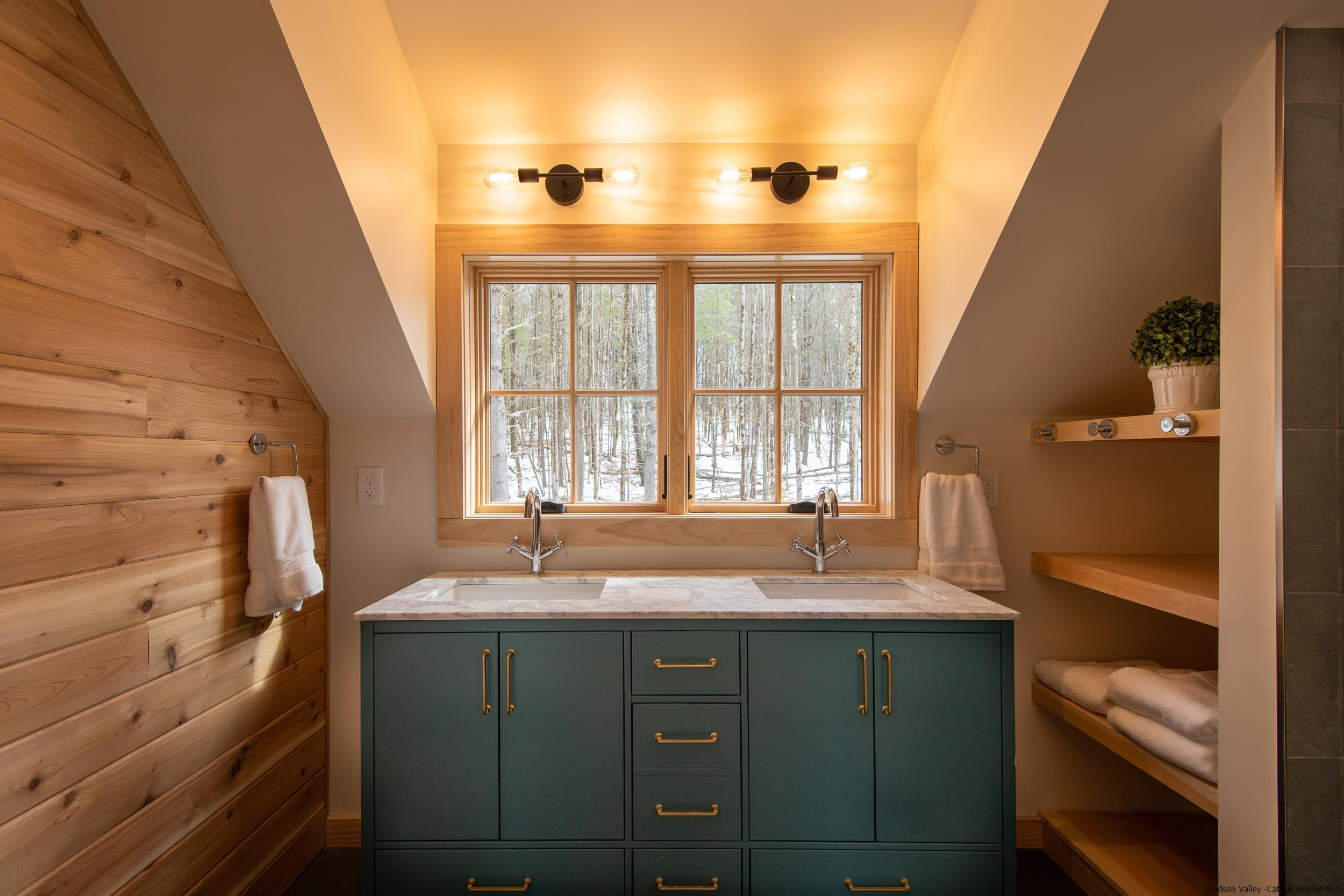 1622 Berme Road Kerhonkson, NY 12446 - Photo 24 of 33 a bathroom with a sink and a bathtub