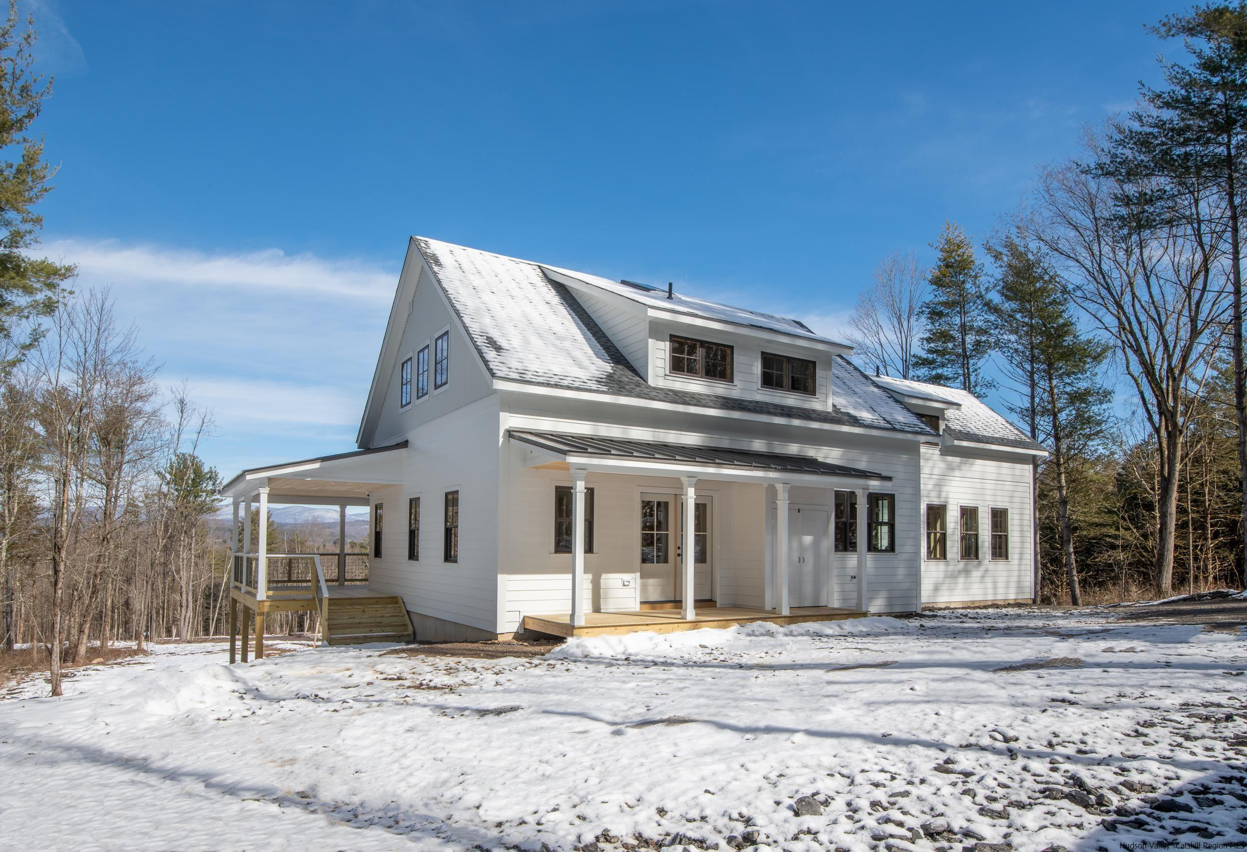 1622 Berme Road Kerhonkson, NY 12446 - Photo 3 of 33 a front view of a house with a yard
