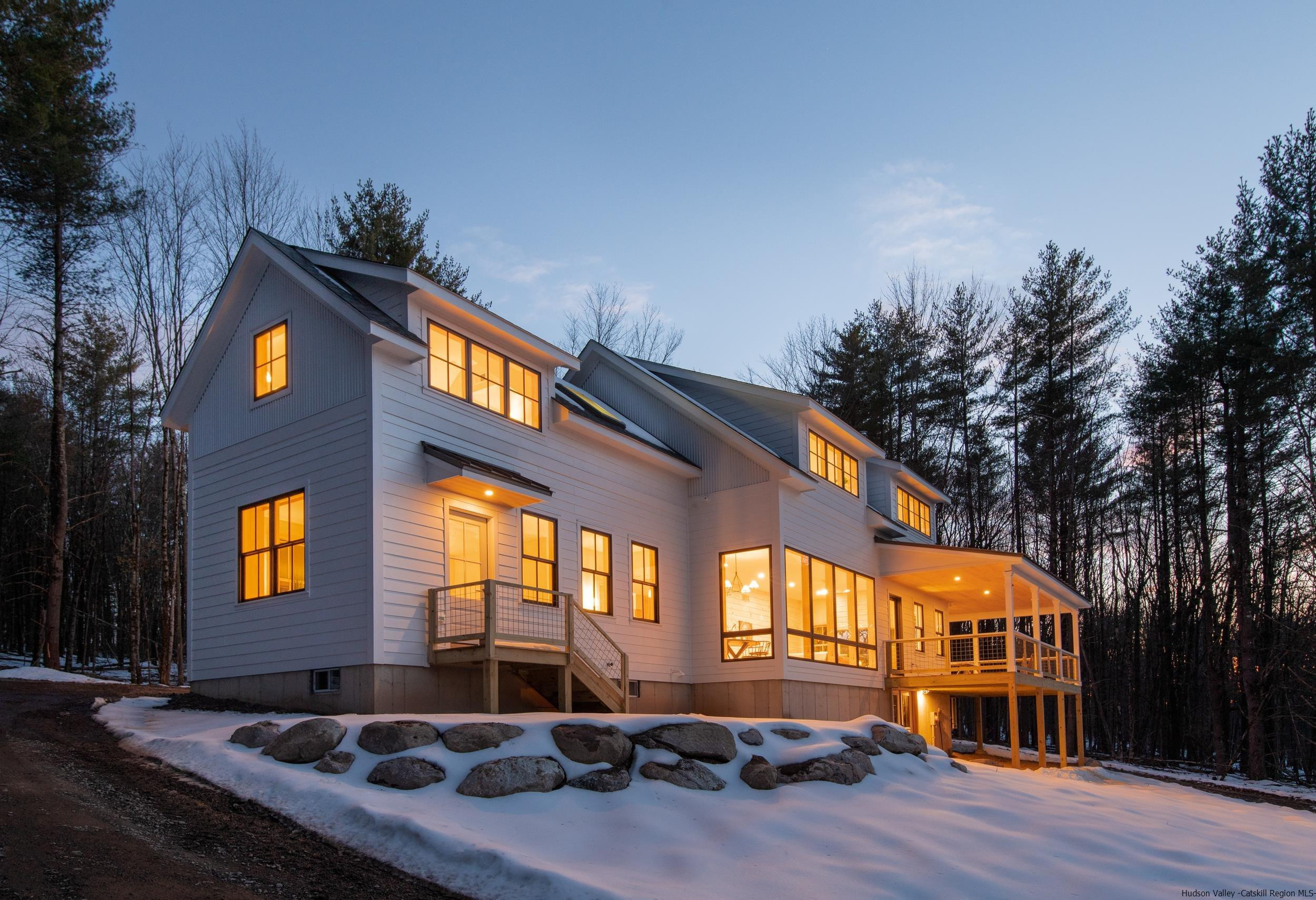 1622 Berme Road Kerhonkson, NY 12446 - Photo 32 of 33 a front view of a house with a yard