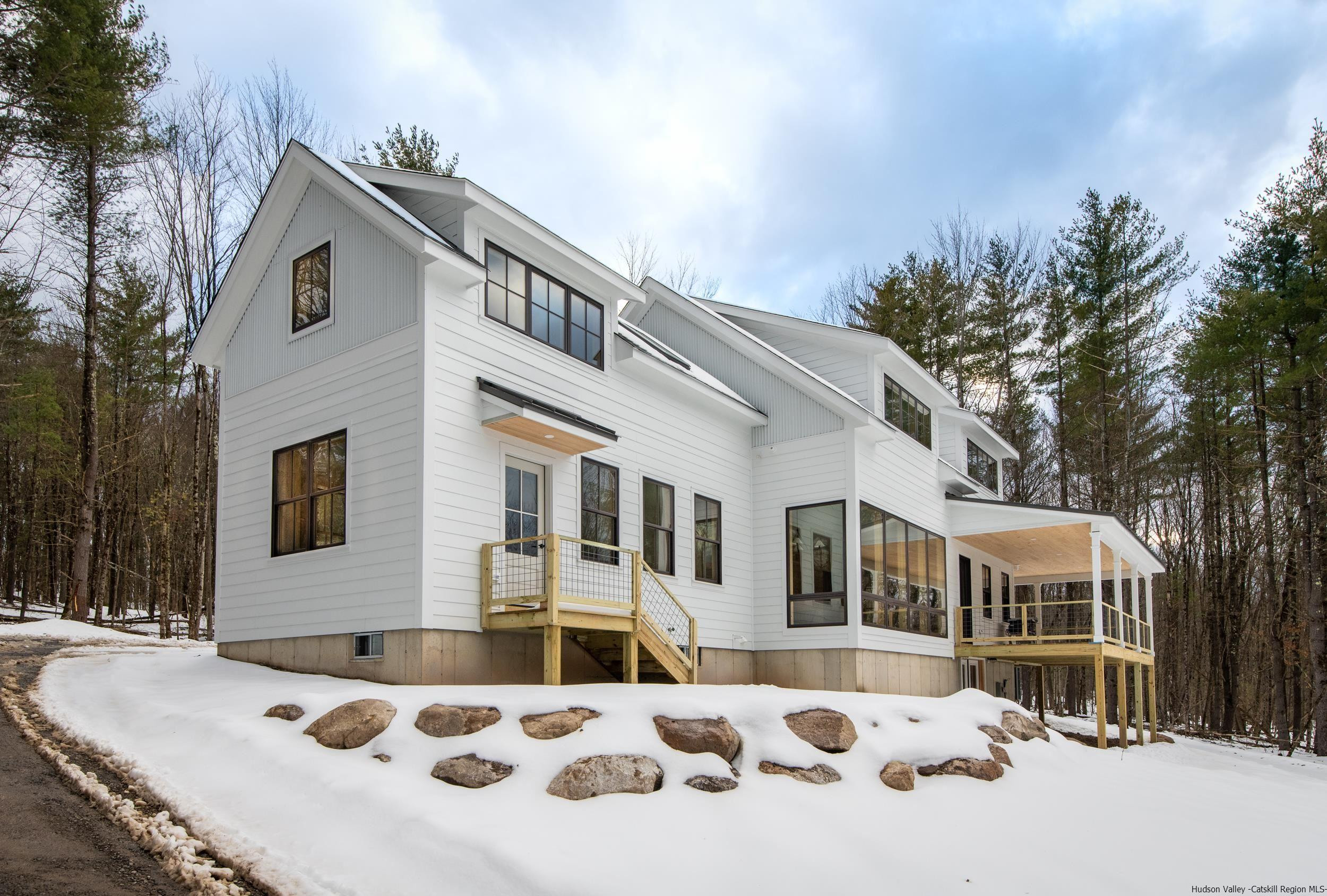 1622 Berme Road Kerhonkson, NY 12446 - Photo 33 of 33 a front view of a house with a yard