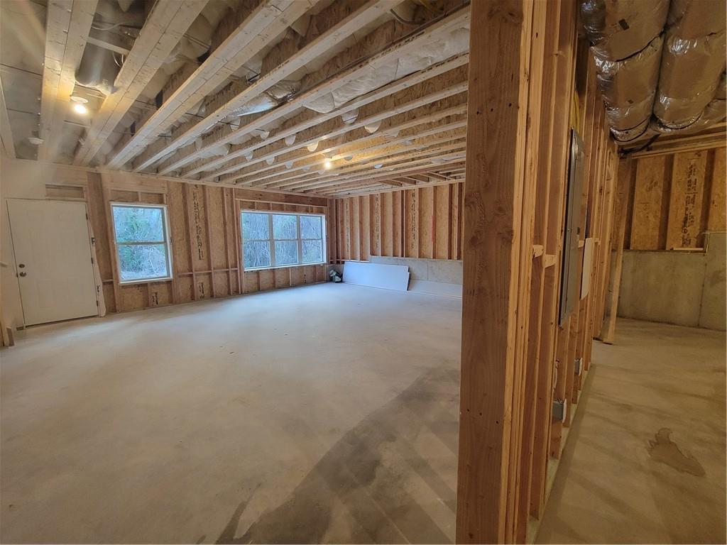 4795 Fairways Lane Jefferson, GA 30549 - Photo 13 of 20 a view of a room with wooden walls