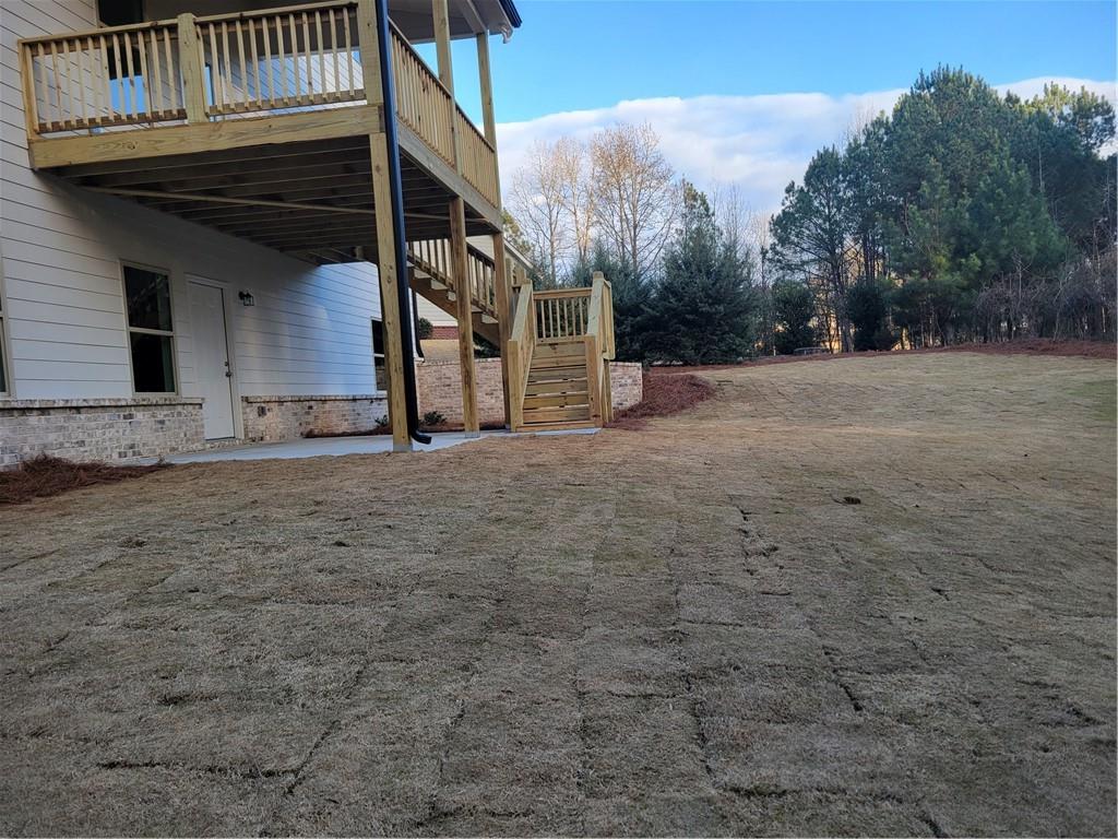 4795 Fairways Lane Jefferson, GA 30549 - Photo 15 of 20 a view of a house with a yard