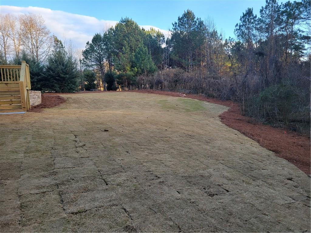 4795 Fairways Lane Jefferson, GA 30549 - Photo 20 of 20 a view of a outdoor space with trees