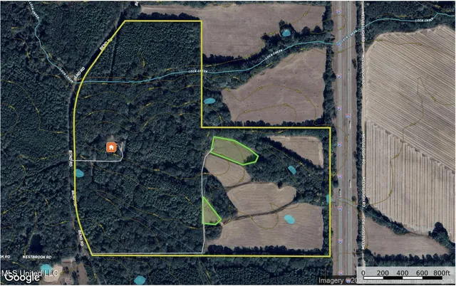 $7,201,000 | 5302 Bend Road, Vaughan, MS 39179