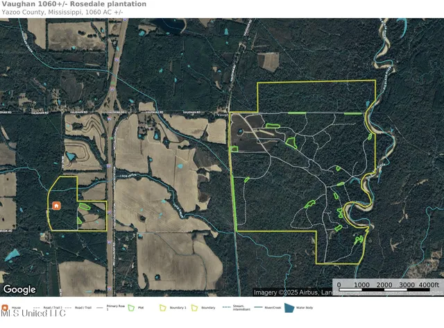 $7,201,000 | 5302 Bend Road, Vaughan, MS 39179
