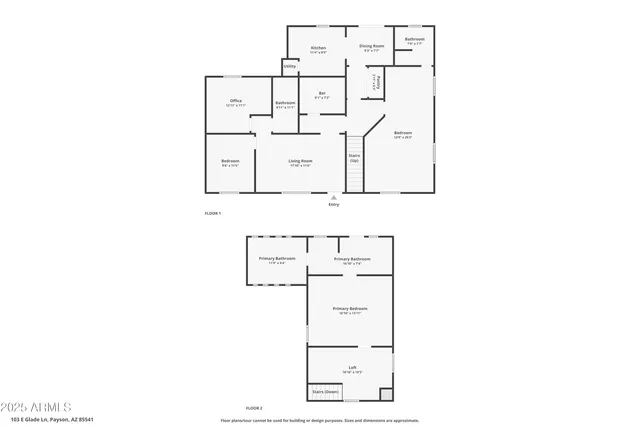 $429,999 | 103 East Glade Lane, Payson, AZ 85541