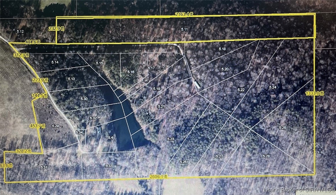 3250 South Wathen Road Pekin, IN 47165 - Photo 4 of 17