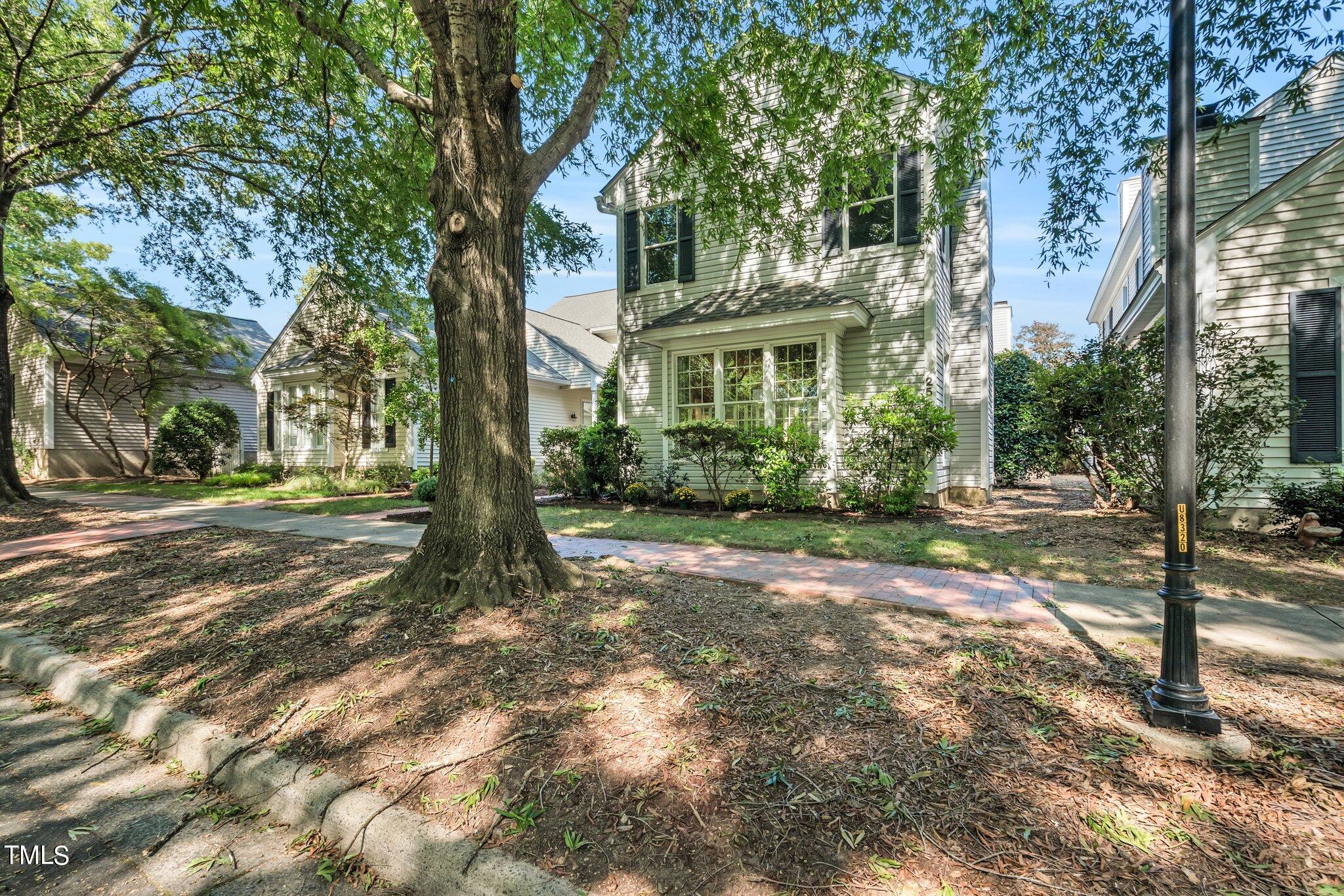 25 East Camden Pittsboro, NC 27312 - Photo 55 of 71 a view of a trees in front of a house