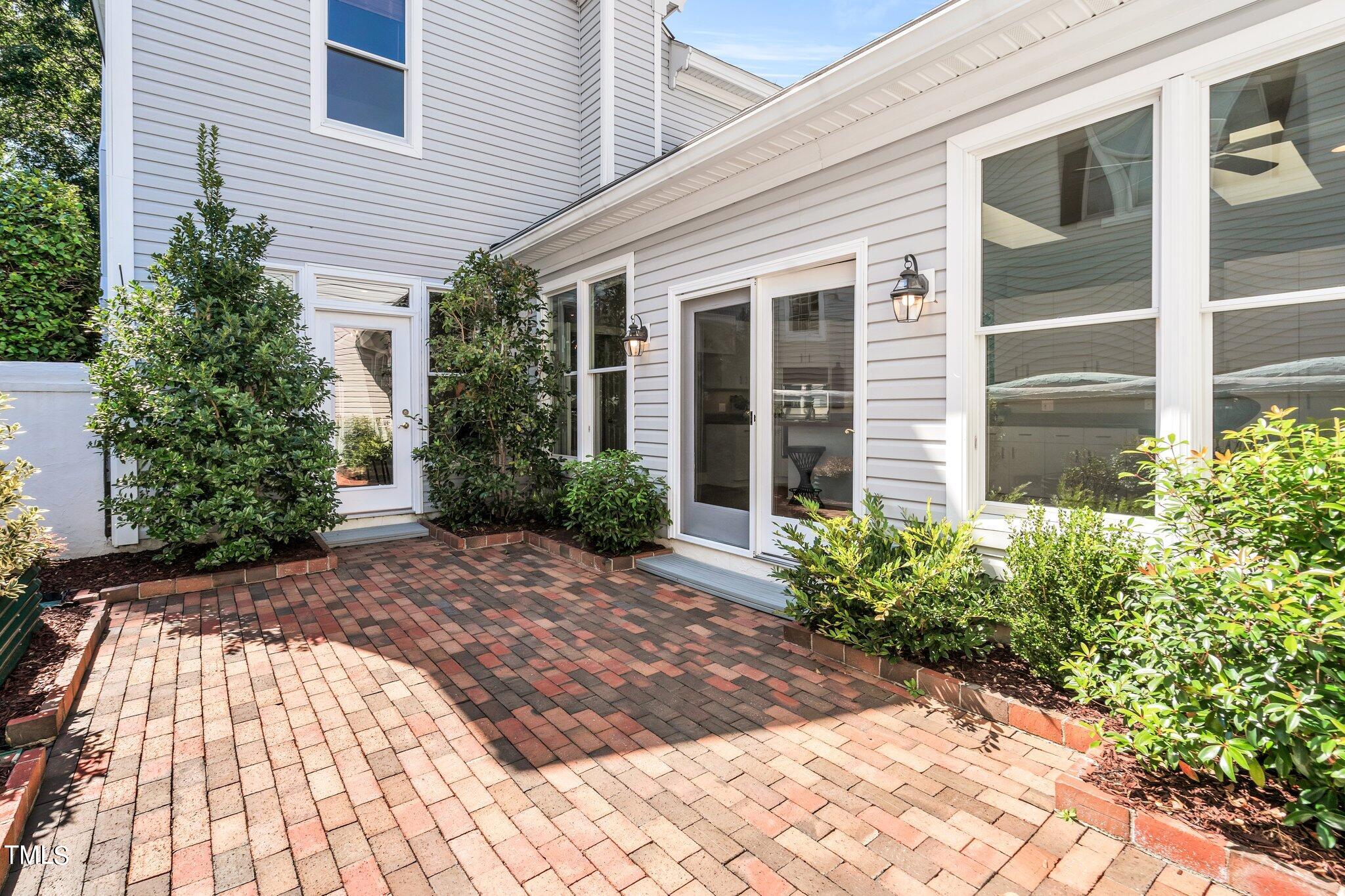 25 East Camden Pittsboro, NC 27312 - Photo 62 of 71 a view of a backyard with plants
