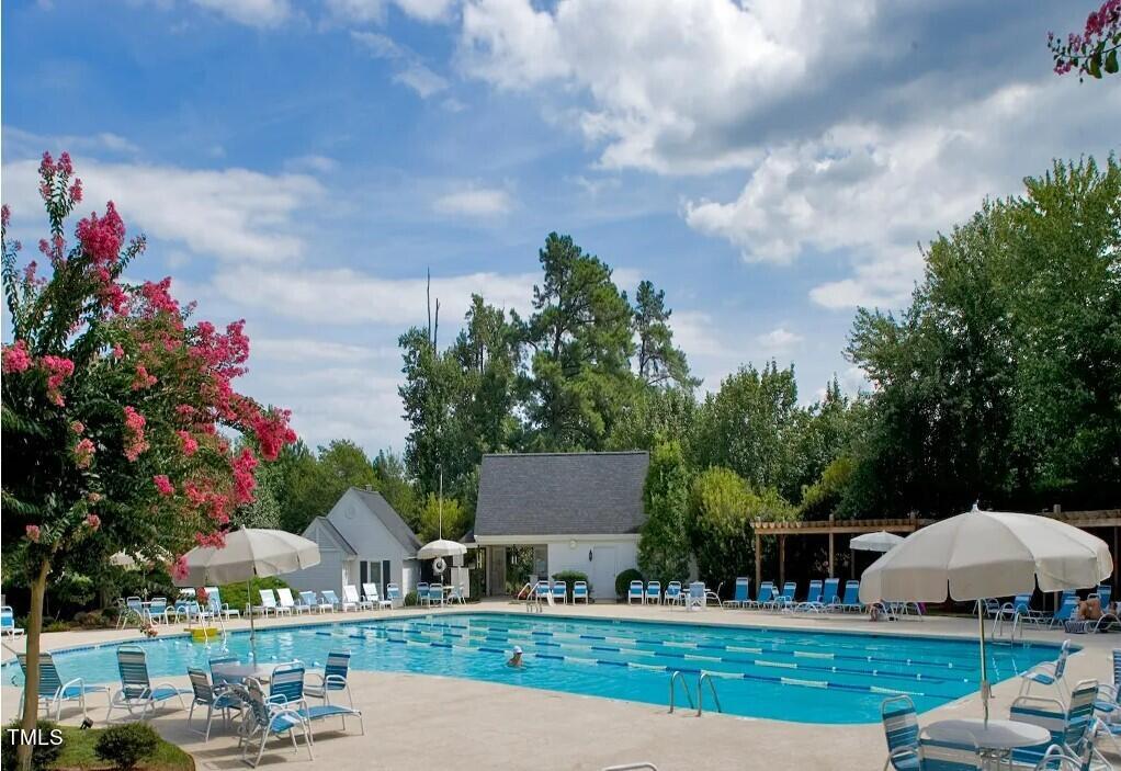 25 East Camden Pittsboro, NC 27312 - Photo 71 of 71 a view of a house with a yard and sitting area
