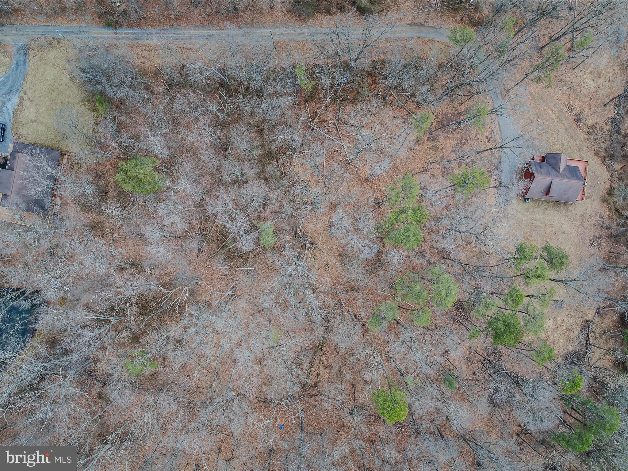 193 Country Ridge Lane Berkeley Springs, WV 25411 - Photo 54 of 62 Aerial View