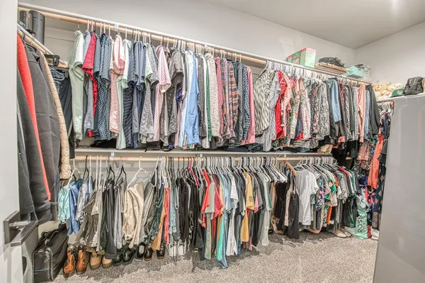 an aerial view of a house with a ocean view