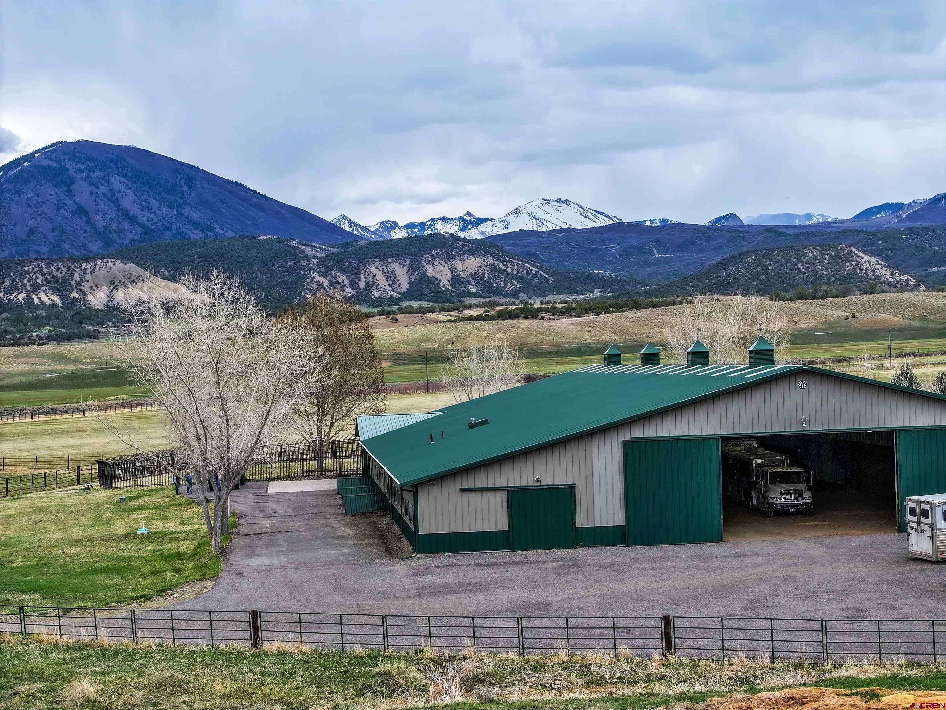 1071 Black Canyon Road Crawford, CO 81415 - Photo 5 of 36 a view of a lake with a mountain in the background